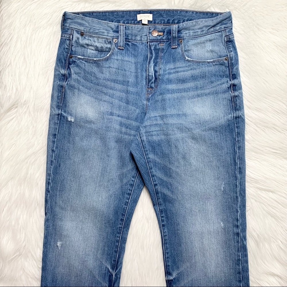 J. Crew Slouchy Distressed Boyfriend Jeans - Picture 3 of 10